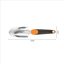 Fiskars Heavy Duty Gardening Hand Trowel - Cast Aluminum Rust Resistant Digging Tool with Ergonomic SoftGrip Handle 6