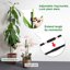SupKing 16Pcs Adjustable Plant Support Stakes - Fiberglass Orchid Sticks with Clips and Ties for Indoor & Outdoor Garden 3