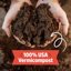 Back to the Roots Organic Worm Castings - Natural Plant Fertilizer and Soil Enhancer, 5lb 4