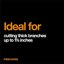 Fiskars Bypass Loppers for Tree Trimming - Heavy Duty Steel Blade Branch Cutter with Extendable Handle (24.5"-37") and Softgrip Ergonomic Design 10