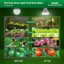 SANSI 15W LED Lampadina per Piante E27 Spettro Completo - Equivalente 200W per Giardinaggio Indoor e Piante Grasse 6