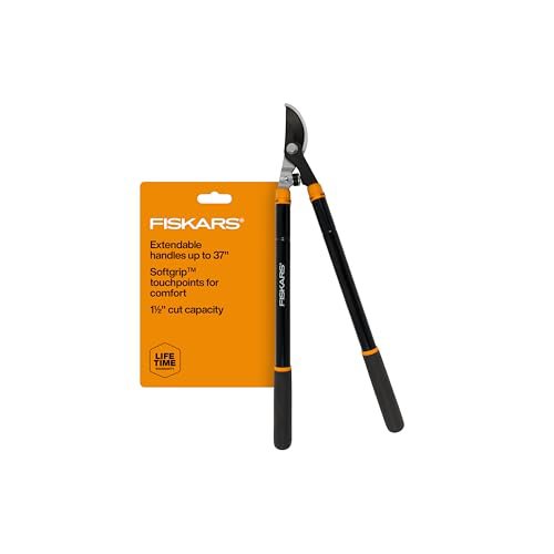 Fiskars Bypass Loppers for Tree Trimming