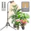 SANSI Lampada LED per Piante 45W Spettro Completo con Treppiede Estensibile, Telecomando e Timer 1