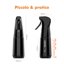 GRIFEMA Spruzzatore 200ml Nero - Bottiglia Spray Riutilizzabile in Plastica Senza BPA con Nebbia Fine per Capelli, Viso e Piante 8