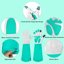 SLARMOR Heavy Duty Cowhide Leather Gardening Gloves - Thorn Proof Rose Pruning Gauntlets for Men and Women 2