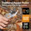 Fiskars 4-Piece House Plant Starter Tool Gift Set - Indoor Gardening Kit with Bypass Pruning Shears, FiberComp Trowel, Cultivator and L/XL Garden Gloves 2