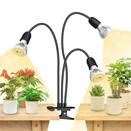 SANSI 30W 3-Head LED Grow Light