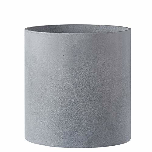 FaithLand Fiberstone Planter Gray 12"