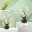 SupKing 16Pcs Invisible Orchid Support Sticks - Adjustable Fiberglass Plant Stakes with Clips for Small Plants, Flowers, Peonies and Roses (Brown) 7