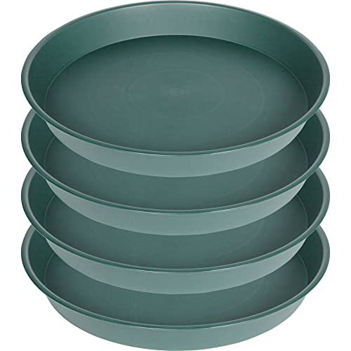 Bleuhome 16" Plant Saucer 4-Pack Green