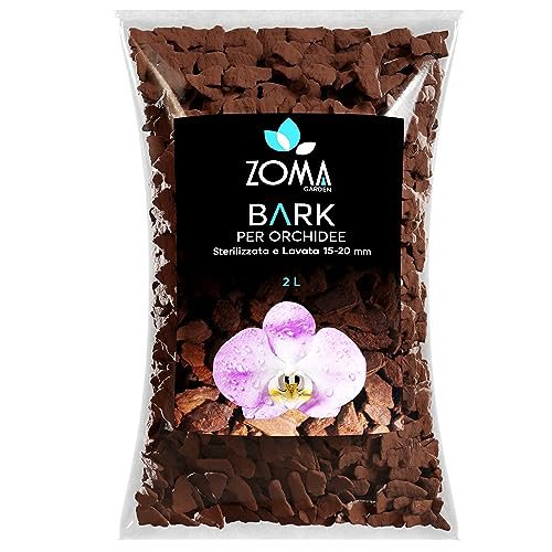 ZOMAGARDEN Bark Orchidee 2L 15/20mm