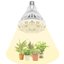 SANSI 24W Lampadina LED per Piante E27 Spettro Completo 4000K - Luce Diurna per Coltivazione Indoor e Ortaggi 1