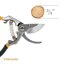 Fiskars Deluxe Forged Bypass Pruner, 3/4" Cut Capacity Garden Hand Pruners for Stems and Light Branches 4