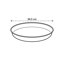 Elho Loft Urban Saucer Round Sottovaso Rosa 25 CM 3