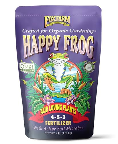 FoxFarm Happy Frog Acid Loving Plant Fertilizer