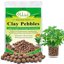 Halatool 12LB Expanded Clay Pebbles - 4-16mm Hydroton LECA Balls for Hydroponics, Orchids, and Aquarium Drainage 1