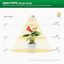 SANSI LED Puck Grow Light 10W Full Spectrum 2-Head Plant Lamp with Ceramic Technology Pack of 2 6
