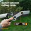 Fiskars DualAction Lopper 2-in-1 Garden Pruning Shears with S and L Cutting Modes, Low Friction Steel Blade, 2 Inch Capacity 3