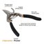 Fiskars Deluxe Forged Bypass Pruner, 3/4" Cut Capacity Garden Hand Pruners for Stems and Light Branches 2