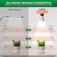 SANSI LED Grow Lights for Indoor Plants - Full Spectrum Gooseneck Clamp Lamp with Replaceable Bulbs 3