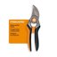 Fiskars Bypass Pruning Shears with 1-Inch Cut Capacity and Forged Steel Replaceable Blade 1