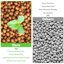 Riare 4 LBS Organic Expanded Clay Pebbles - 4mm-16mm Natural LECA Balls for Hydroponics, Aquaponics, and Plant Drainage 4