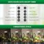SANSI Lampada LED per Piante Spettro Completo 125W - Luce da Interno Dimmerabile con Telecomando e Altezza Regolabile 120-180cm 4