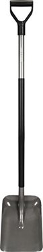 Fiskars Pala Ergonomica in Acciaio per Terra, Sabbia e Neve - Lunghezza 132 cm 3