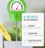 GROWIT Plant Moisture Meter - Analog Soil Water Monitor for Houseplants & Gardening - No Battery Required 2
