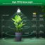 SANSI Lampada LED per Piante 40W con Treppiede Regolabile, Spettro Completo 4000K, Dimmerabile con Telecomando e Timer 4/8/12H, Attacco E27 3