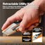 Fiskars 6-Piece Home and Garden Tool Kit - PowerGear Lopper, IsoCore Hammer, Folding Saw, Shears, Bypass Pruner & Utility Knife 5
