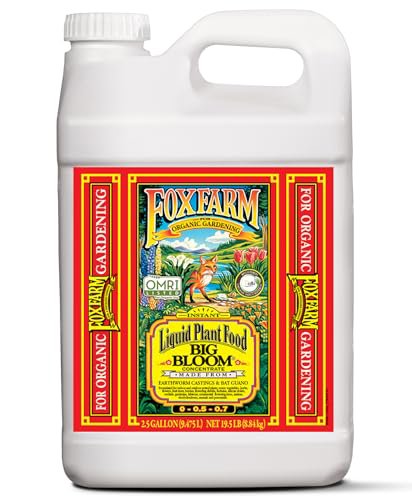 Fox Farm Big Bloom Liquid Plant Food 2.5 Gallon