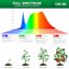 SANSI LED Grow Lights for Indoor Plants, Full Spectrum Gooseneck Clamp Lamp, 20W High PPFD Plant Light with Replaceable Bulbs 4