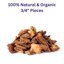 SuperMoss Orchid Potting Bark, 100% Natural Organic Douglas Fir, 2oz 2