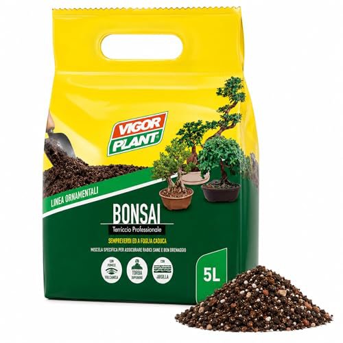 Vigorplant Terriccio Bonsai 5L