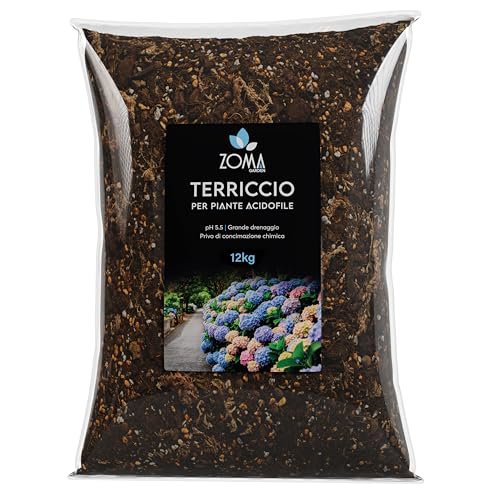 ZOMA Acizom Terriccio Acidofilo Professionale 60LT