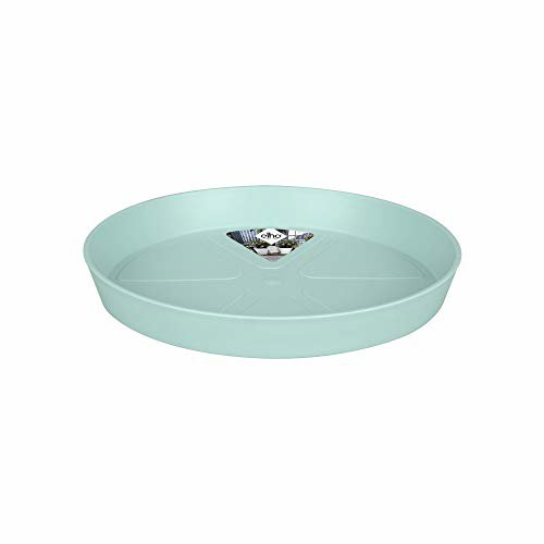 Elho Loft Urban Sottovaso Rotondo Mint 24.5 cm
