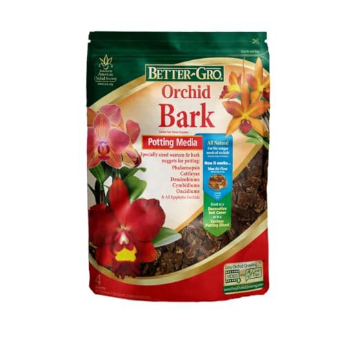 Better-Gro Orchid Bark 4Qt (2-Pack)