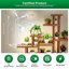 SANSI LED Grow Lights for Indoor Plants, 40W Full Spectrum Clip-on Gooseneck Plant Light with Patented Ceramic Technology 4