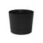 Root & Vessel Majestic Low Profile Cylinder Pot, Matte Black, 12.5" 1