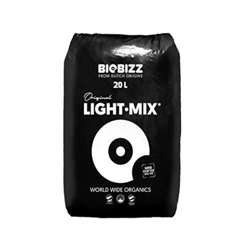 BioBizz Light Mix Terriccio Organico per Piante Giovani e Semina - 20 Litri