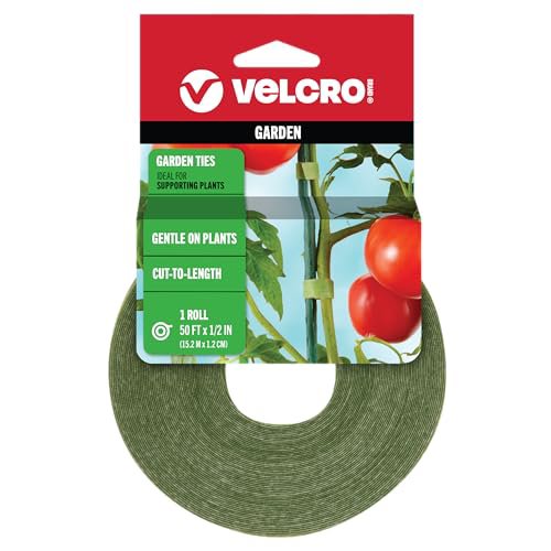 VELCRO ONE-WRAP Garden Ties 50ft x 1/2in