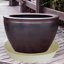 Bleuhome 4 Pack 16 Inch Plant Saucer - Heavy Duty Plastic Flower Pot Drip Trays for Indoor & Outdoor Use, Round Drainage Saucers and Bird Bath Bowls, Beige 6