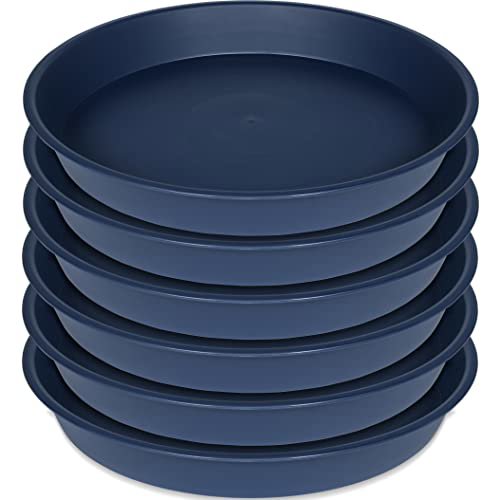 Bleuhome 4 Inch Plant Saucers (6 Pack)
