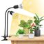 SANSI Lampada LED per Piante a Doppia Testa 20W Spettro Completo con Collo di Cigno Regolabile e Attacco E27 1