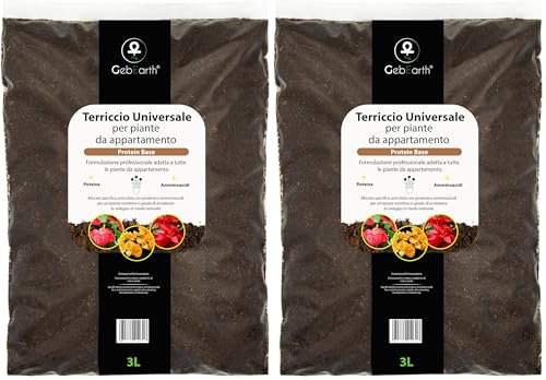 GebEarth Terriccio Universale Protein Base 2x 3L