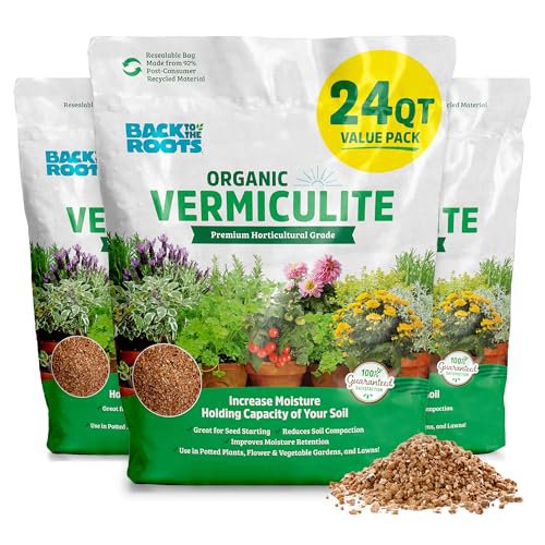 Back to the Roots Organic Vermiculite 24qt
