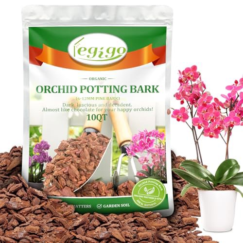 Legigo 10Qt Organic Orchid Bark