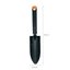 Fiskars Trapiantatore Ergo con Testa in Acciaio Inox e Impugnatura Ergonomica, 30 cm, Nero/Arancione 3
