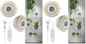 SANSI LED Puck Grow Light 10W Full Spectrum 2-Head Plant Lamp with Ceramic Technology Pack of 2 1